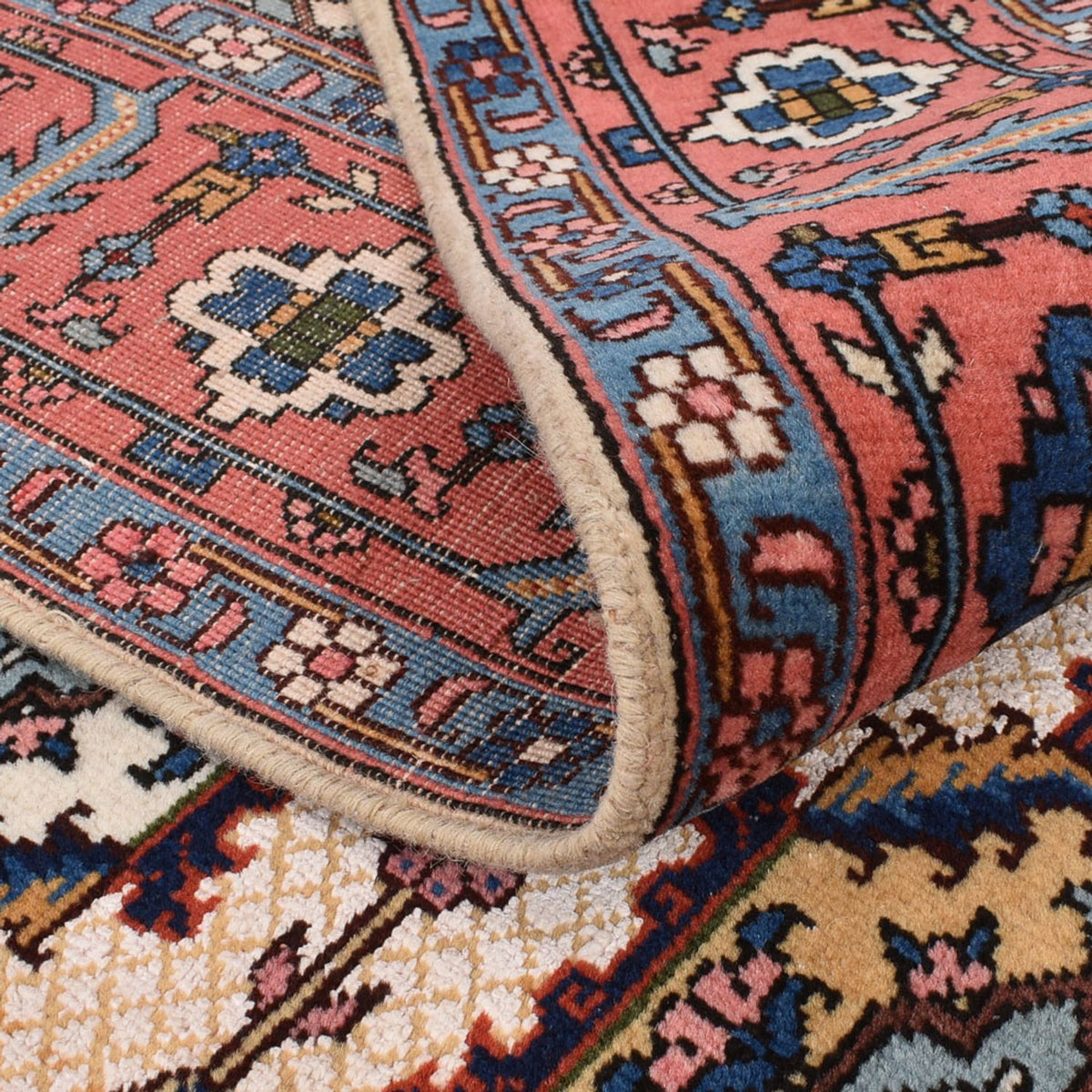 Perzisch Tapijt - Nomadisch - 250 x 146 cm - roest