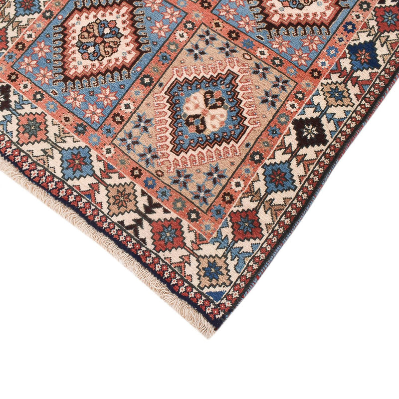 Loper Perzisch Tapijt - Nomadisch - 278 x 80 cm - lichtbruin