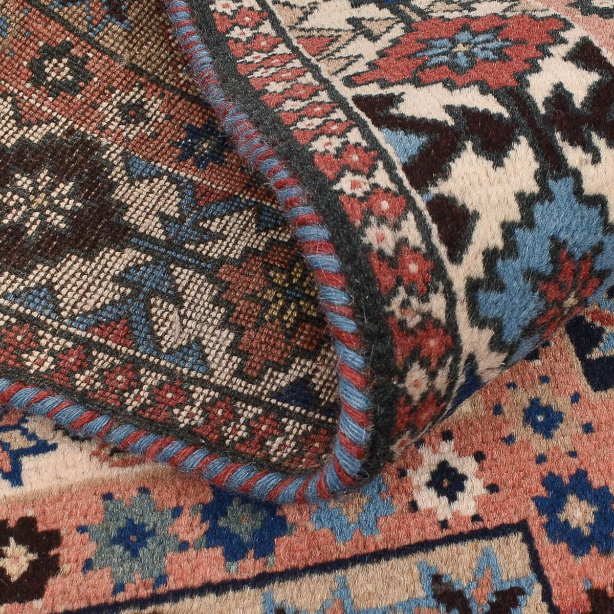 Loper Perzisch Tapijt - Nomadisch - 278 x 80 cm - lichtbruin