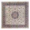 Mashhad Tapijt 390x400cm - Perzisch tapijt - Vierkant / Crème / 390 x 400 cm Vierkant