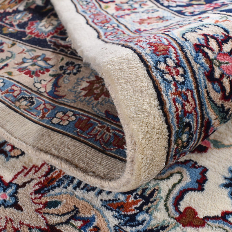 Perzisch tapijt - Klassiek - Koninklijke vierkant  - 400 x 390 cm - crème