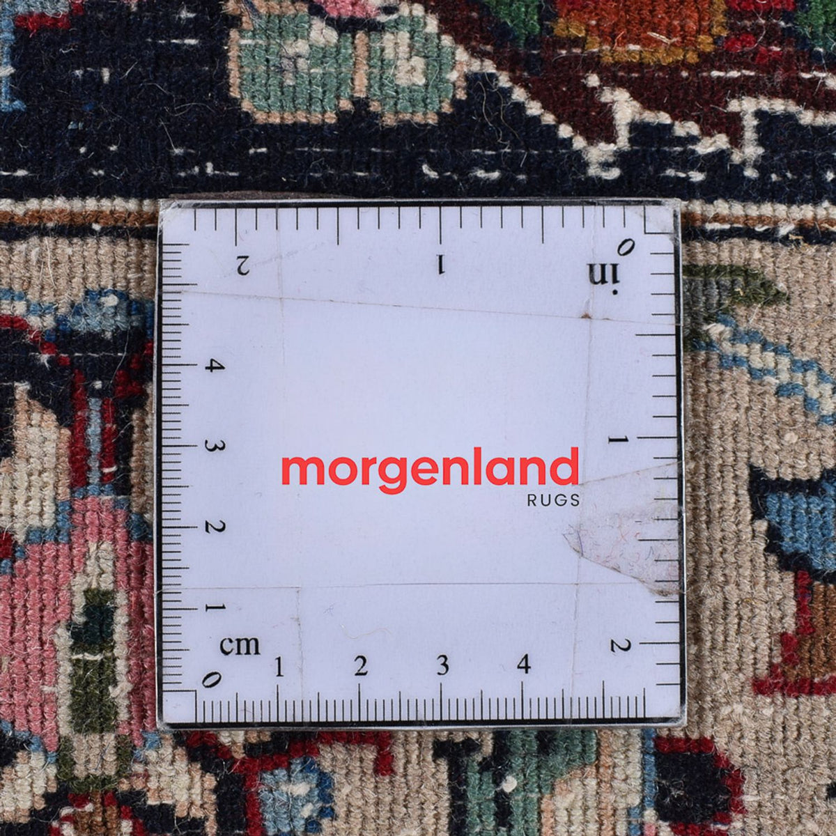 Perzisch tapijt - Klassiek - Koninklijke vierkant  - 400 x 390 cm - crème