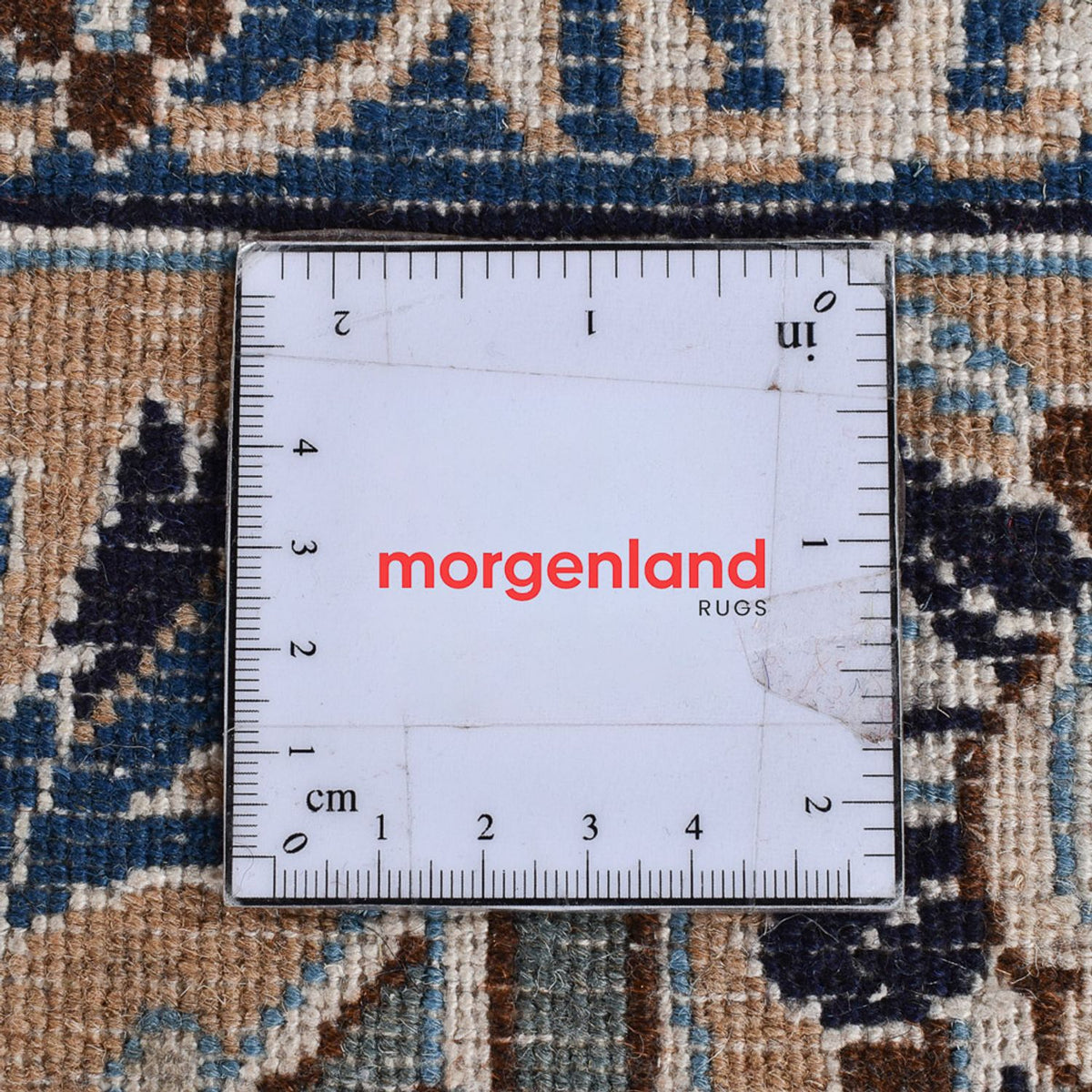 Perzisch tapijt - Nain - Koninklijk - 626 x 390 cm - grijs