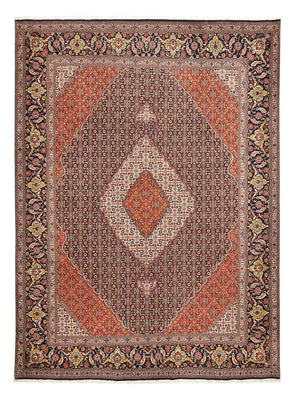 Perzisch tapijt - Tabriz - Royal - 382 x 294 cm - wijnrood