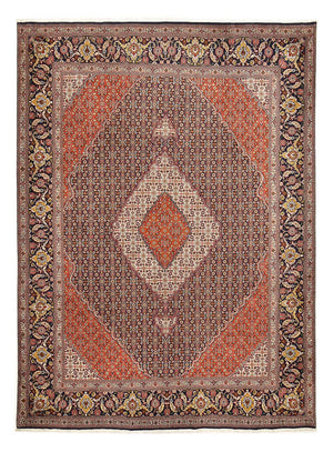 Perzisch tapijt - Tabriz - Royal - 382 x 294 cm - wijnrood