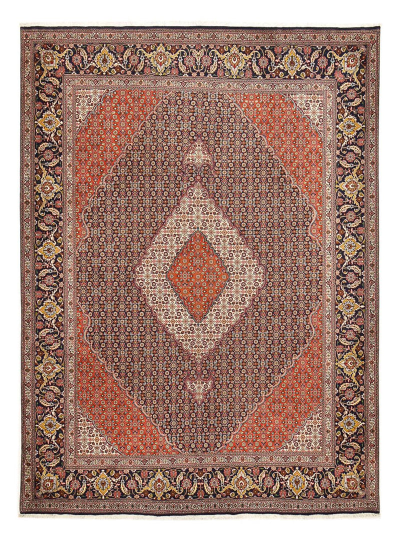 Perzisch tapijt - Tabriz - Royal - 382 x 294 cm - wijnrood