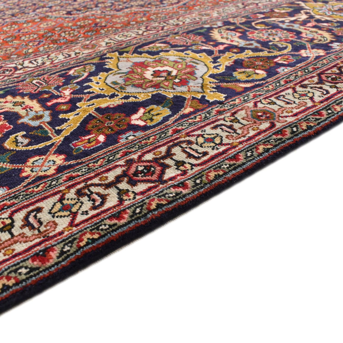 Tabriz - 40 Raj Tapijt 382x294cm - Perzisch tapijt