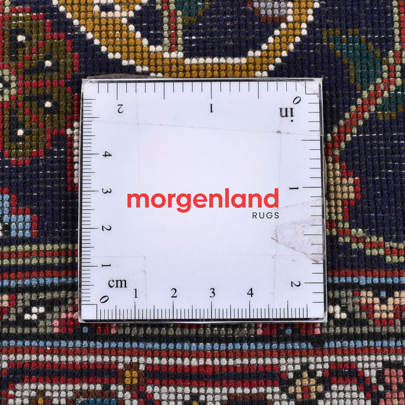 Perzisch tapijt - Tabriz - Royal - 382 x 294 cm - wijnrood