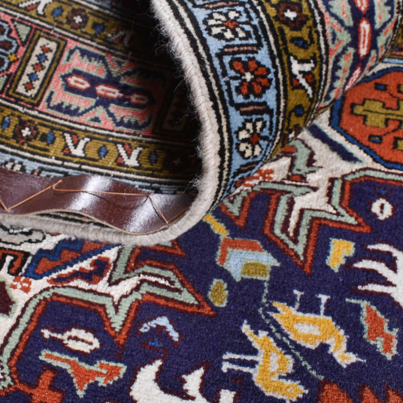 Perzisch Tapijt - Nomadisch - 200 x 138 cm - zand