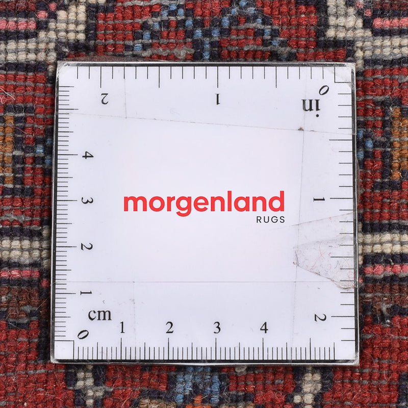 Perzisch Tapijt - Nomadisch - 126 x 81 cm - terracotta