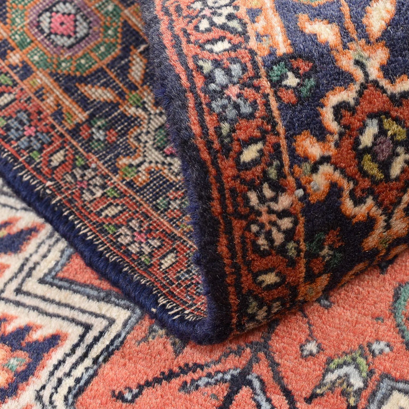 Perzisch Tapijt - Nomadisch - 135 x 75 cm - terracotta