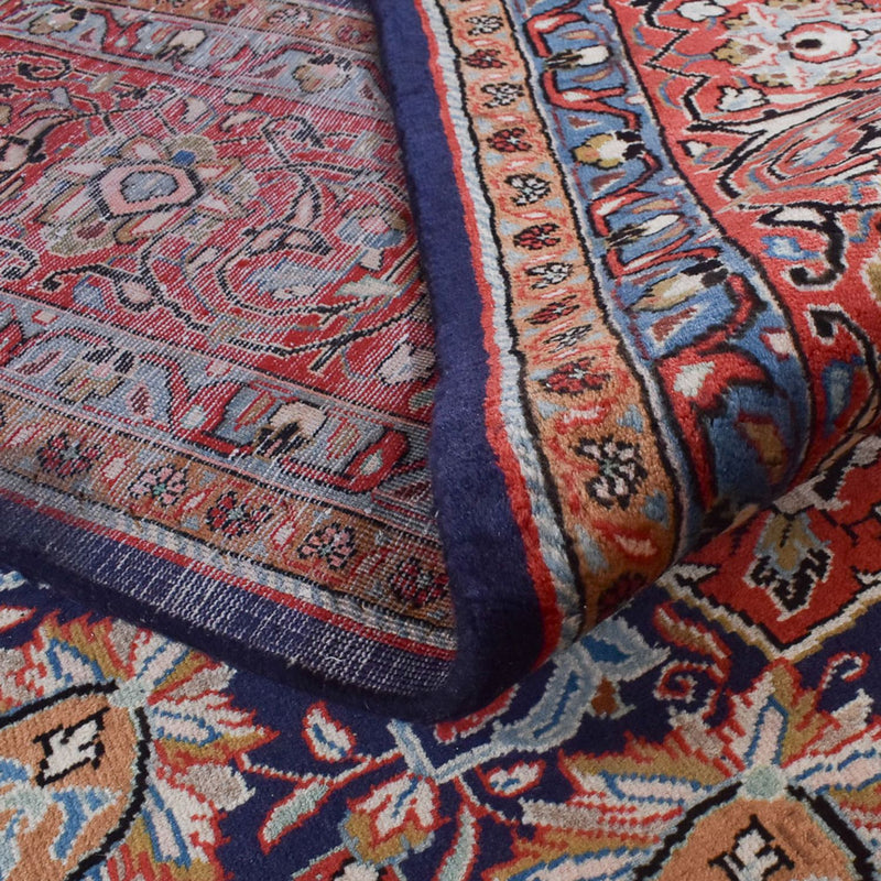 Perzisch tapijt - Klassiek - 392 x 278 cm - donkerblauw