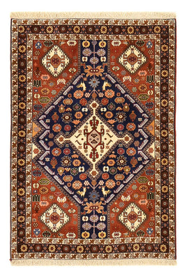 Gabbeh Tapijt - Kashkuli Perzisch - 148 x 103 cm - veelkleurig