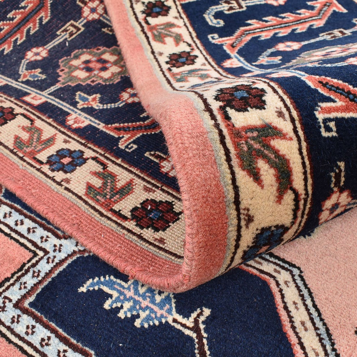 Perzisch Tapijt - Nomadisch - 254 x 200 cm - licht rood