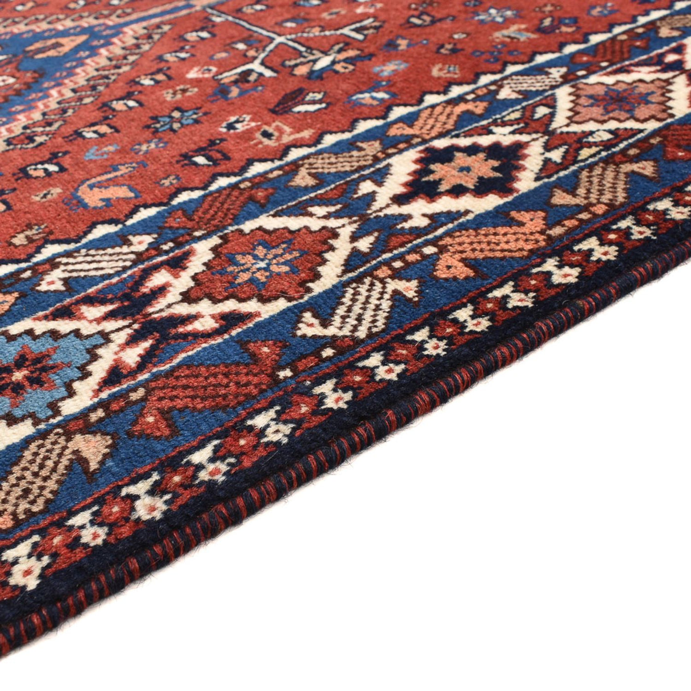 Yalameh Tapijt 200x188cm - Perzisch tapijt