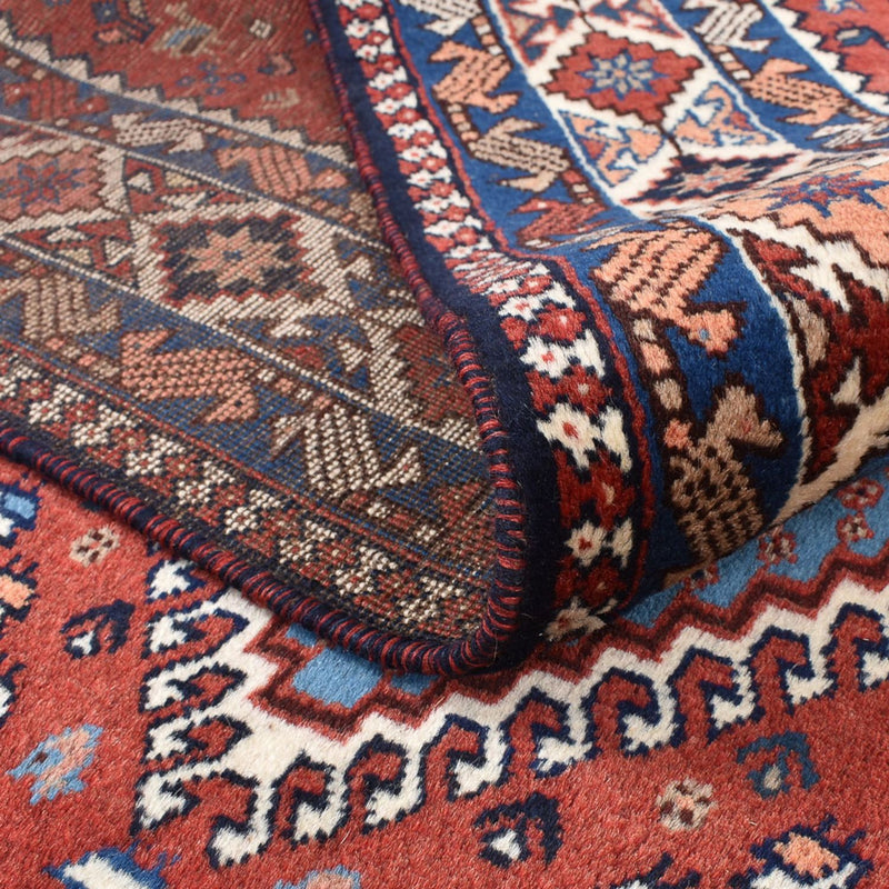 Perzisch Tapijt - Nomadisch vierkant  - 200 x 188 cm - rood