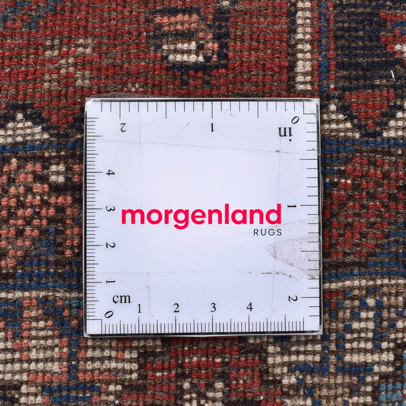 Perzisch Tapijt - Nomadisch vierkant  - 200 x 188 cm - rood