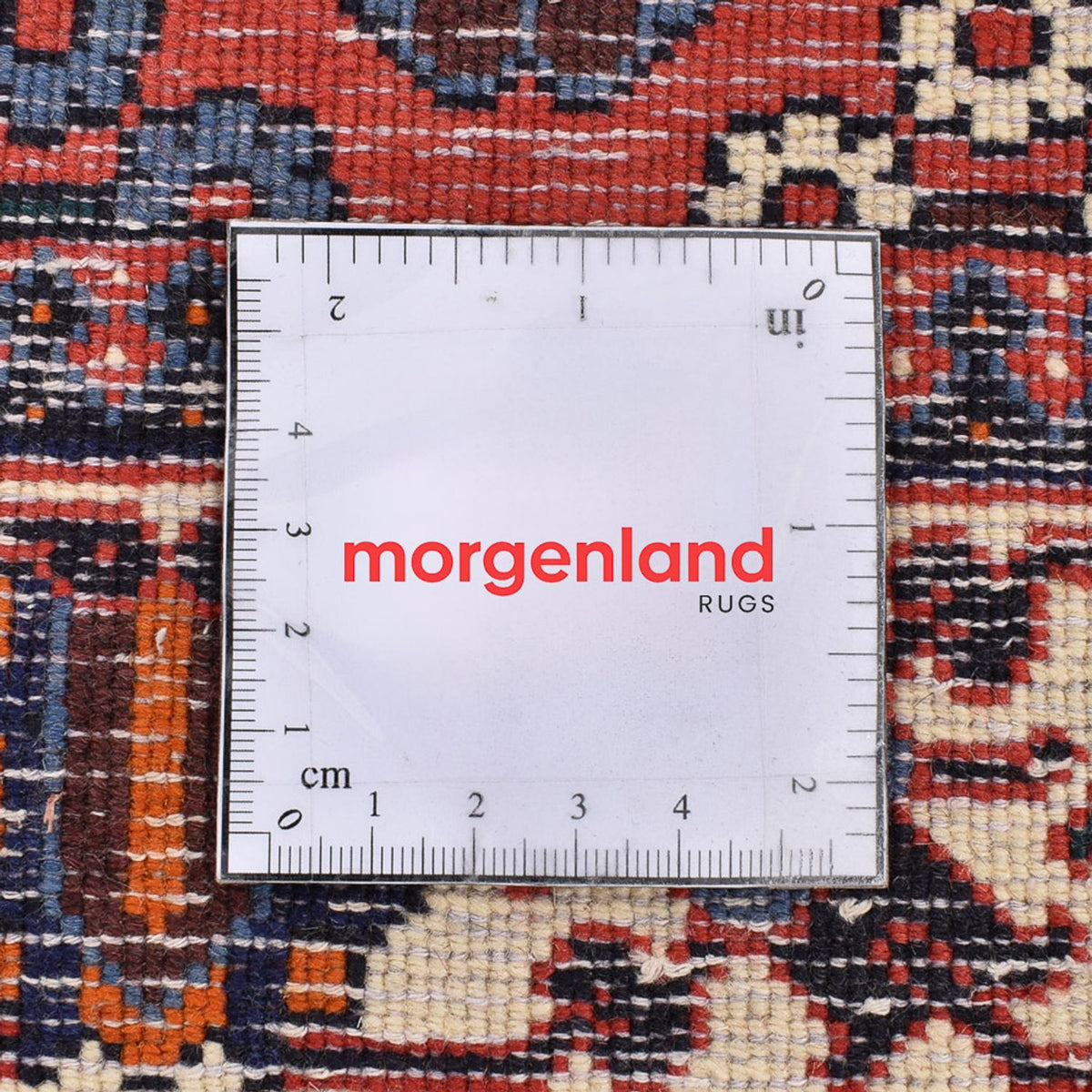 Perzisch Tapijt - Nomadisch - 154 x 114 cm - licht rood