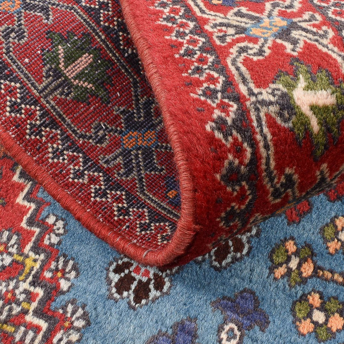 Perzisch Tapijt - Nomadisch - 154 x 113 cm - veelkleurig