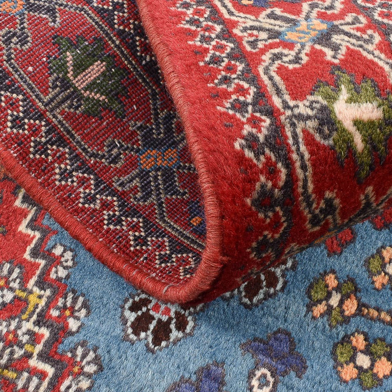 Perzisch Tapijt - Nomadisch - 154 x 113 cm - veelkleurig