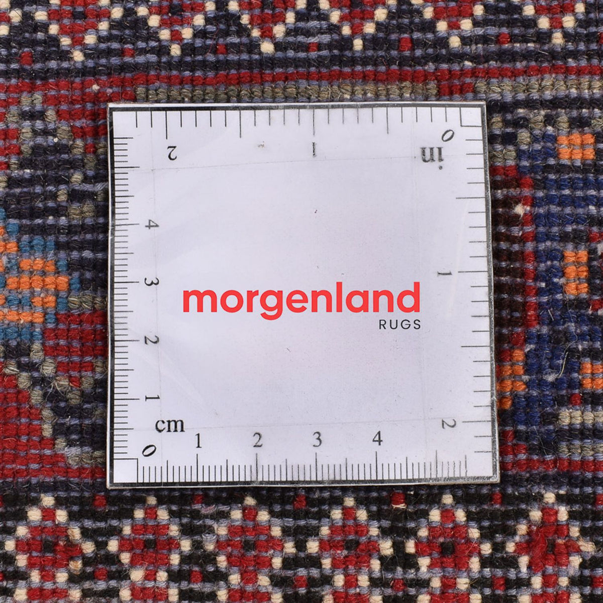 Perzisch Tapijt - Nomadisch - 154 x 113 cm - veelkleurig