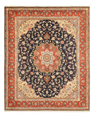 Perzisch tapijt - Tabriz - Royal - 255 x 205 cm - donkerblauw