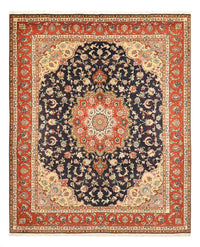 Perzisch tapijt - Tabriz - Royal - 255 x 205 cm - donkerblauw
