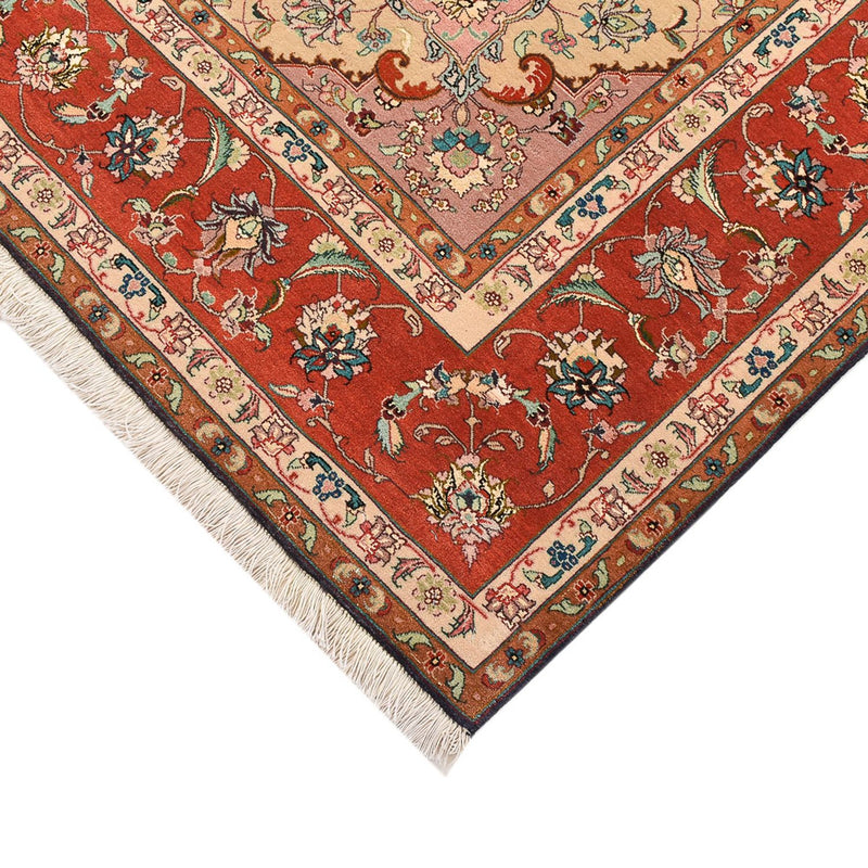 Perzisch tapijt - Tabriz - Royal - 255 x 205 cm - donkerblauw