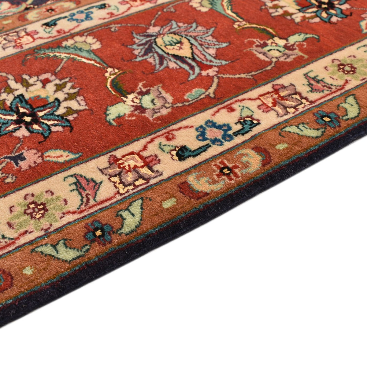 Perzisch tapijt - Tabriz - Royal - 255 x 205 cm - donkerblauw