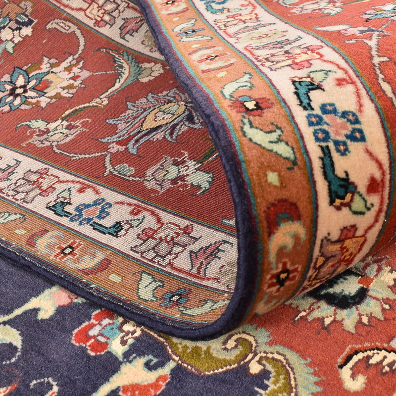 Perzisch tapijt - Tabriz - Royal - 255 x 205 cm - donkerblauw