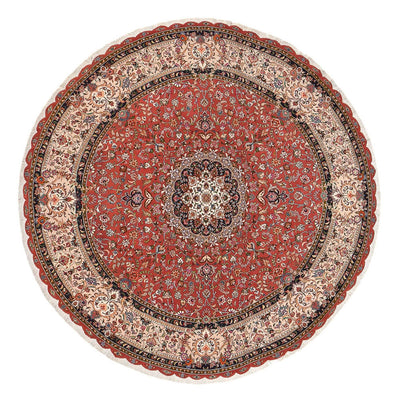Tabriz - 60 Raj Tapijt 300x300cm - Perzisch tapijt