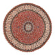 Tabriz - 60 Raj Tapijt 300x300cm - Perzisch tapijt