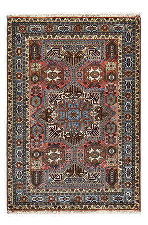 Perzisch Tapijt - Nomadisch - 198 x 135 cm - veelkleurig