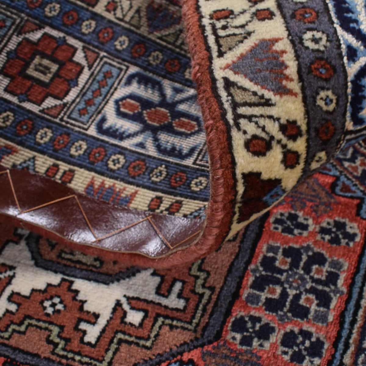 Perzisch Tapijt - Nomadisch - 198 x 135 cm - veelkleurig