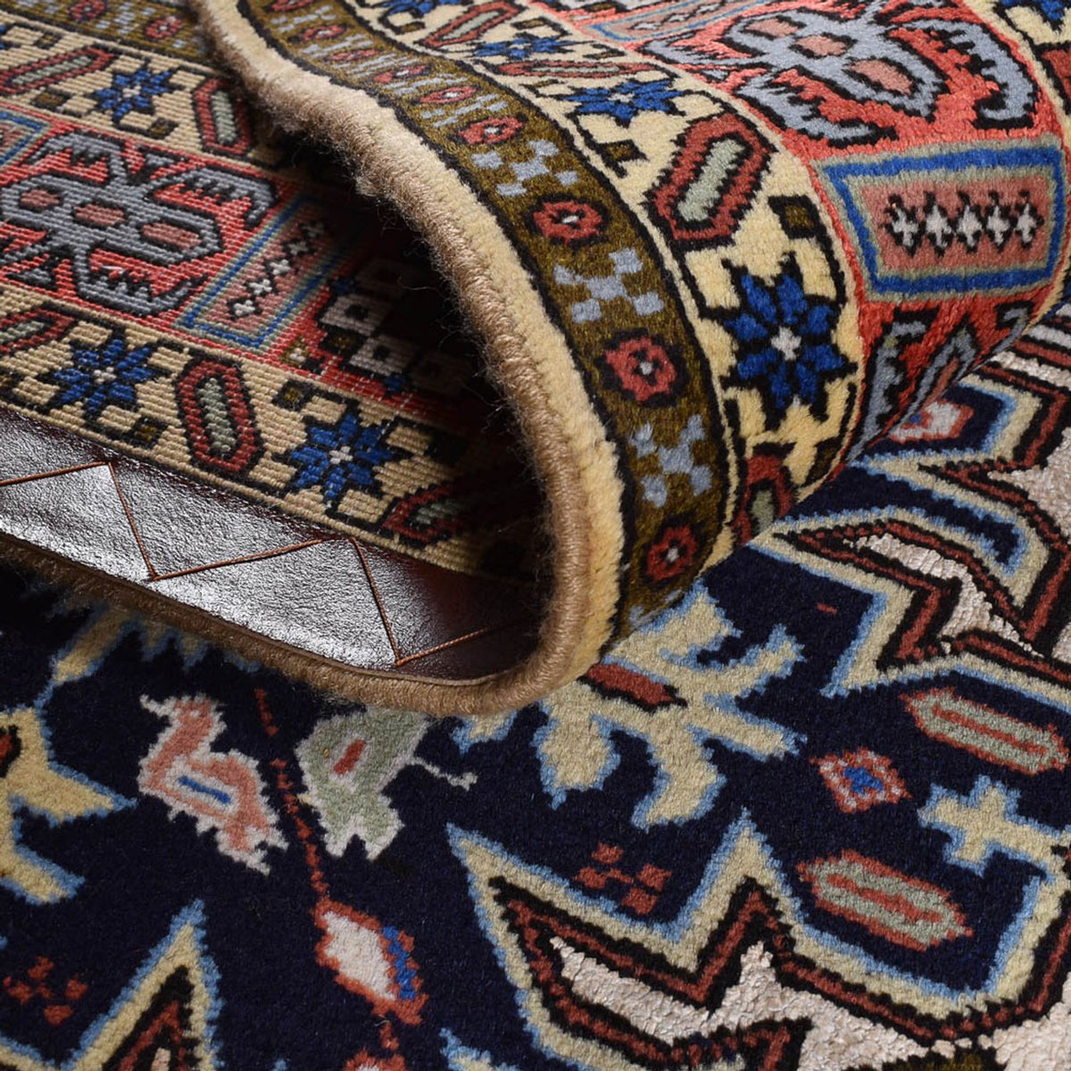 Perzisch Tapijt - Nomadisch - 200 x 142 cm - veelkleurig