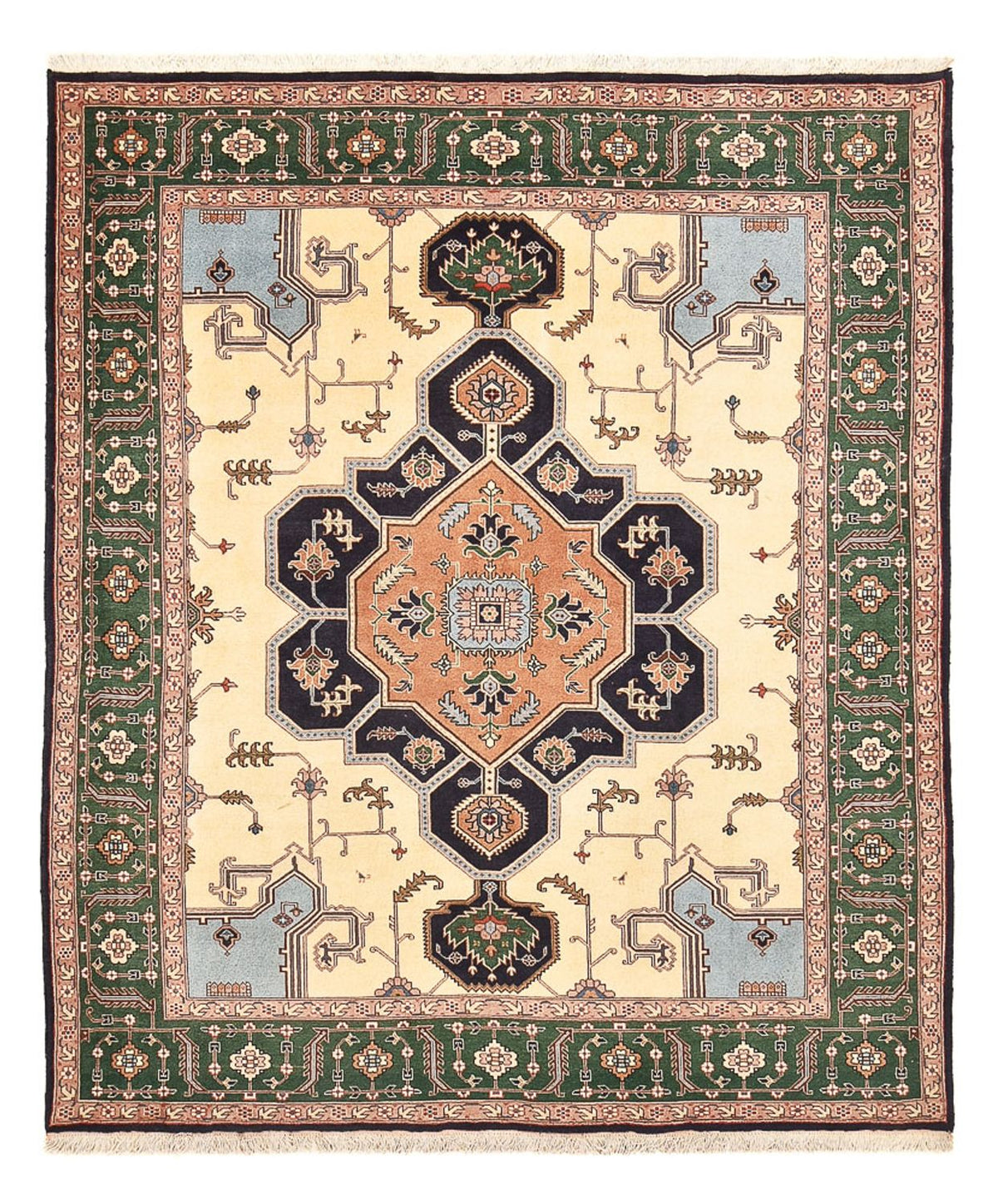 Perzisch Tapijt - Nomadisch - 235 x 200 cm - beige