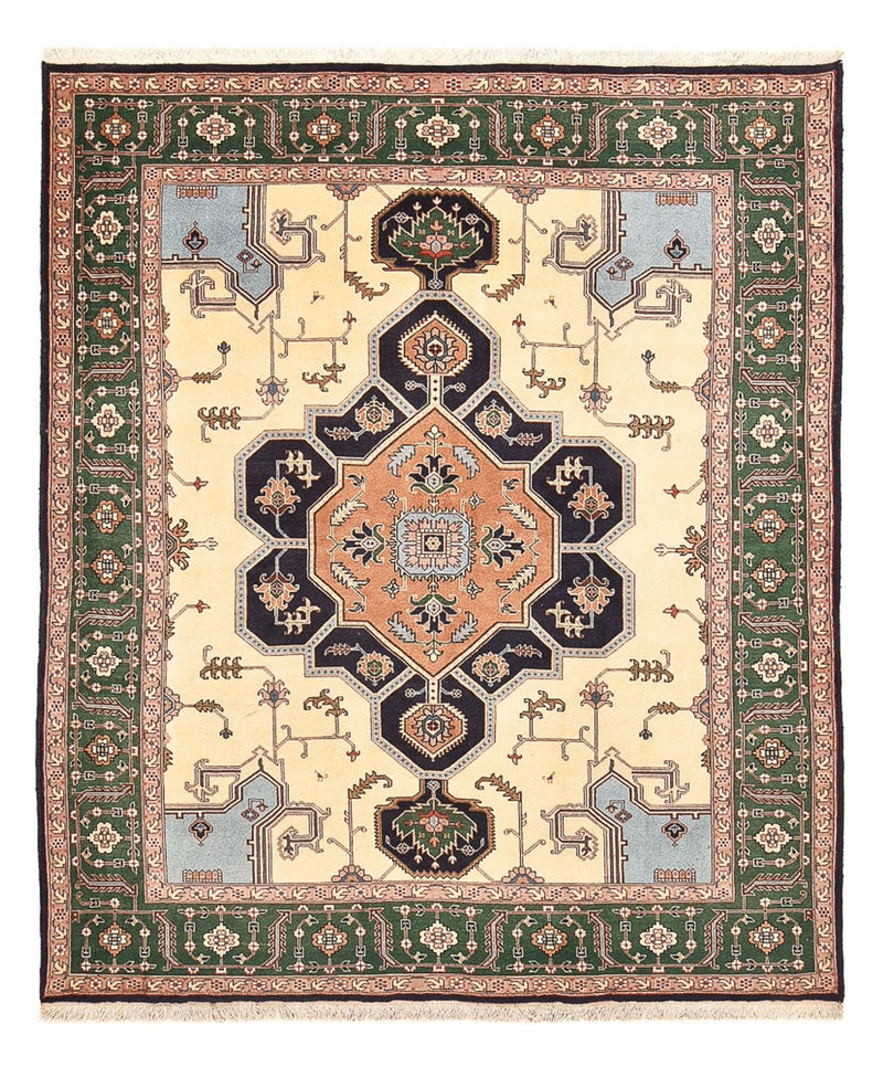 Perzisch Tapijt - Nomadisch - 235 x 200 cm - beige