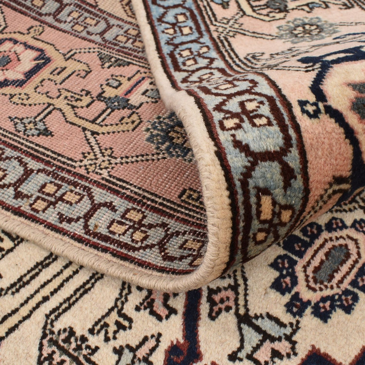 Perzisch Tapijt - Nomadisch - 250 x 156 cm - beige