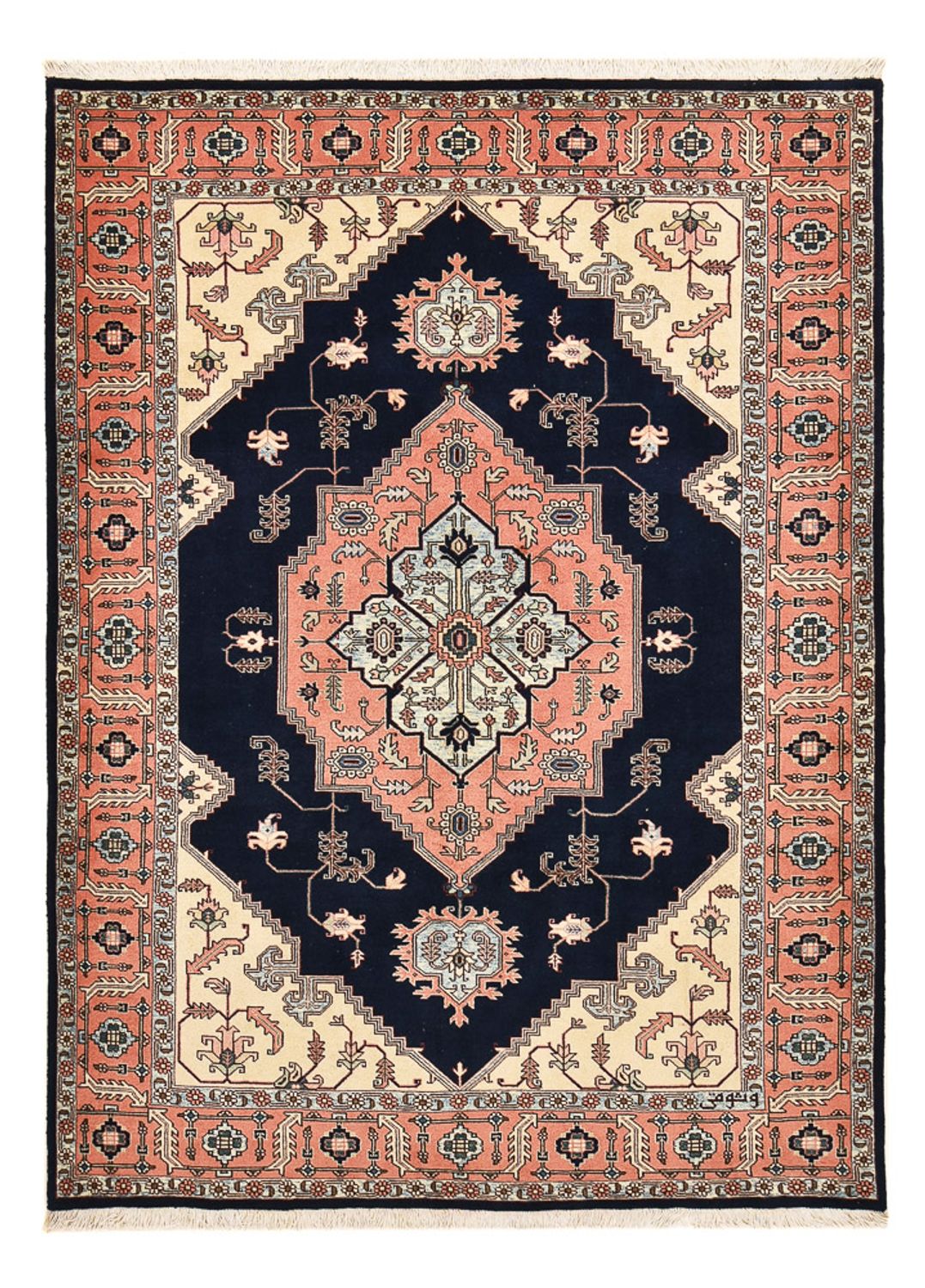 Perzisch Tapijt - Nomadisch - 245 x 170 cm - beige