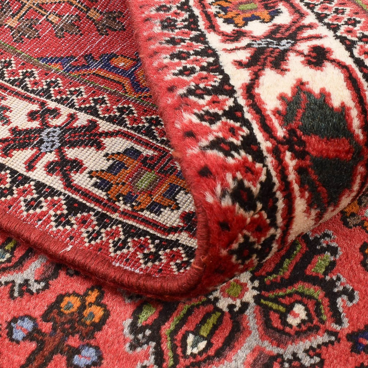 Perzisch Tapijt - Nomadisch - 160 x 110 cm - licht rood