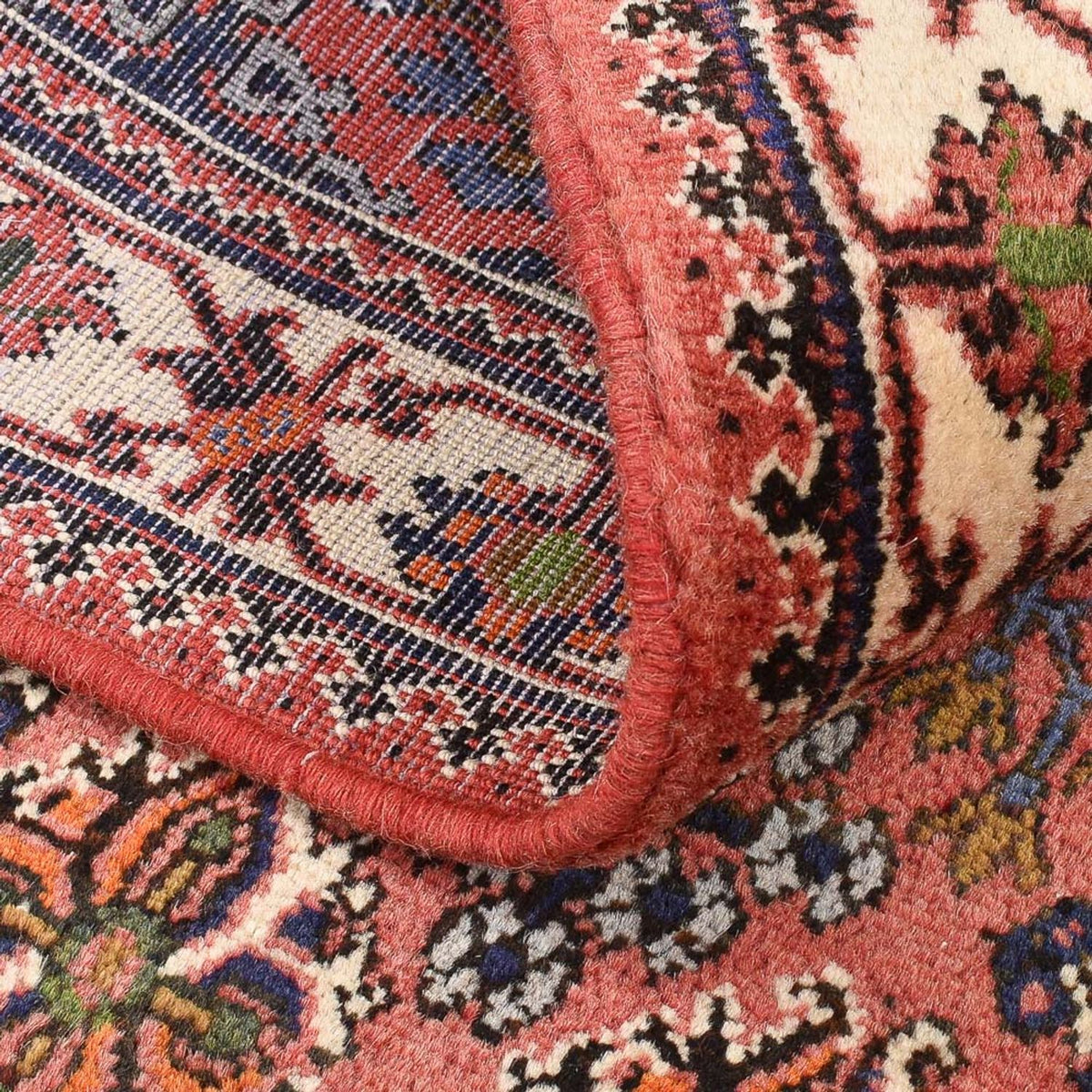 Perzisch Tapijt - Nomadisch - 158 x 110 cm - licht rood