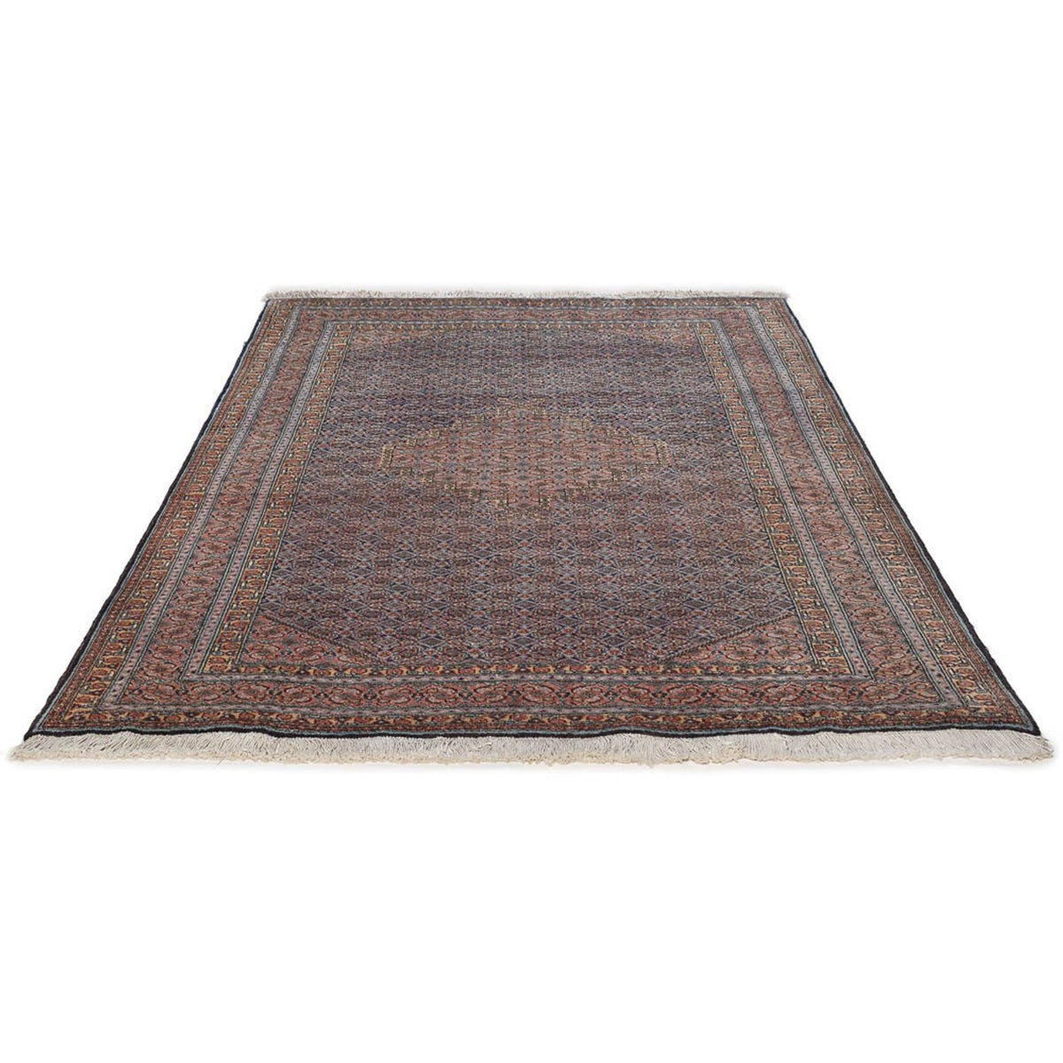 Perzisch Tapijt - Nomadisch - 205 x 145 cm - roest