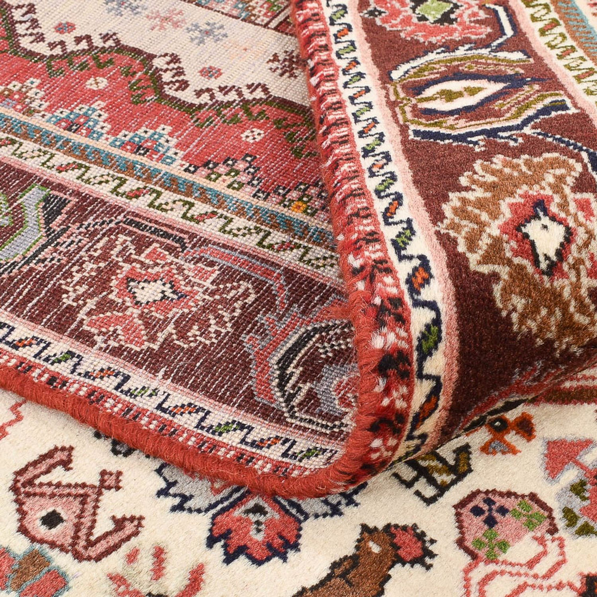 Gabbeh Tapijt - Kashkuli Perzisch - 200 x 150 cm - crème