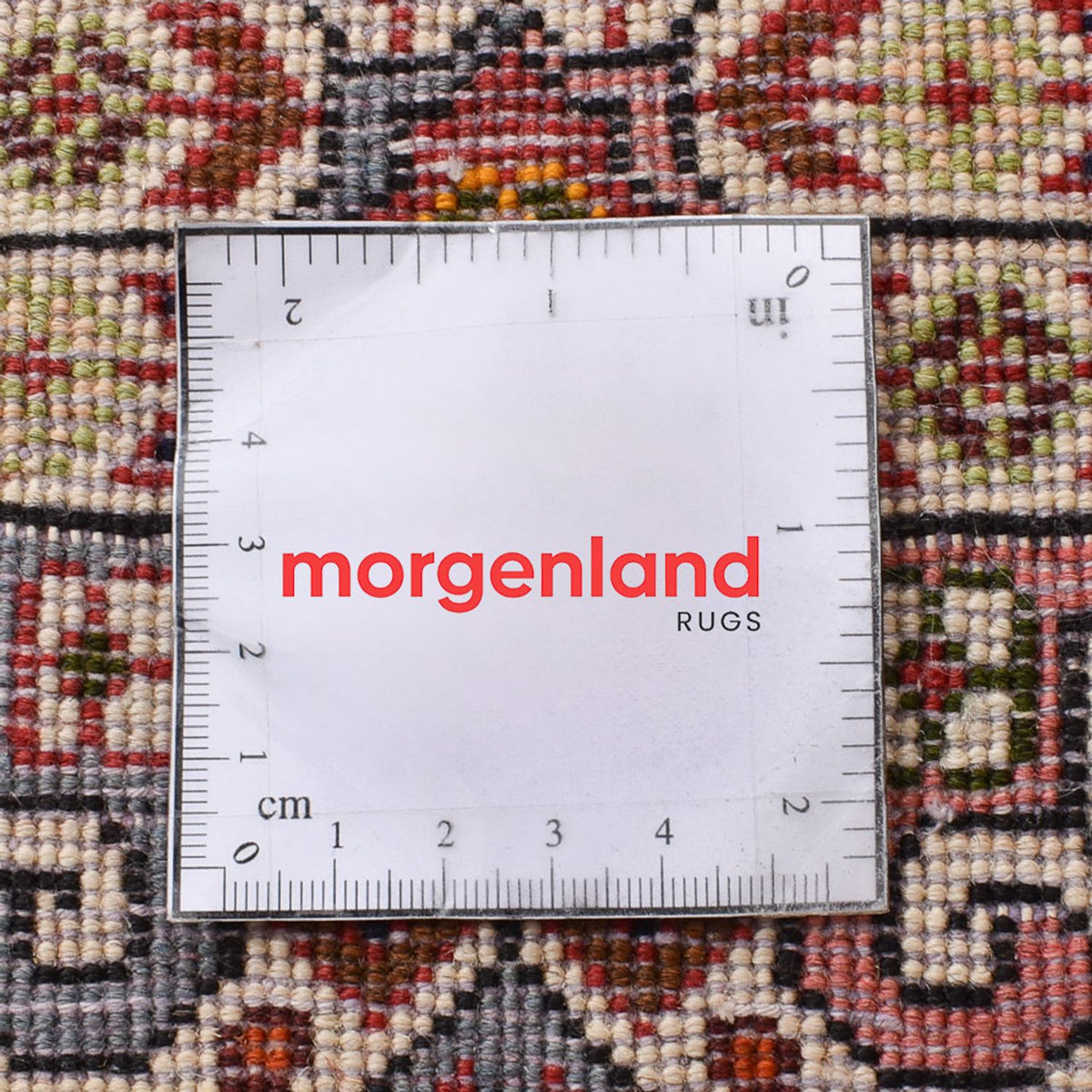 Gabbeh Tapijt - Kashkuli Perzisch - 200 x 150 cm - crème