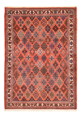 Gabbeh Tapijt - Kashkuli Perzisch - 155 x 114 cm - licht rood