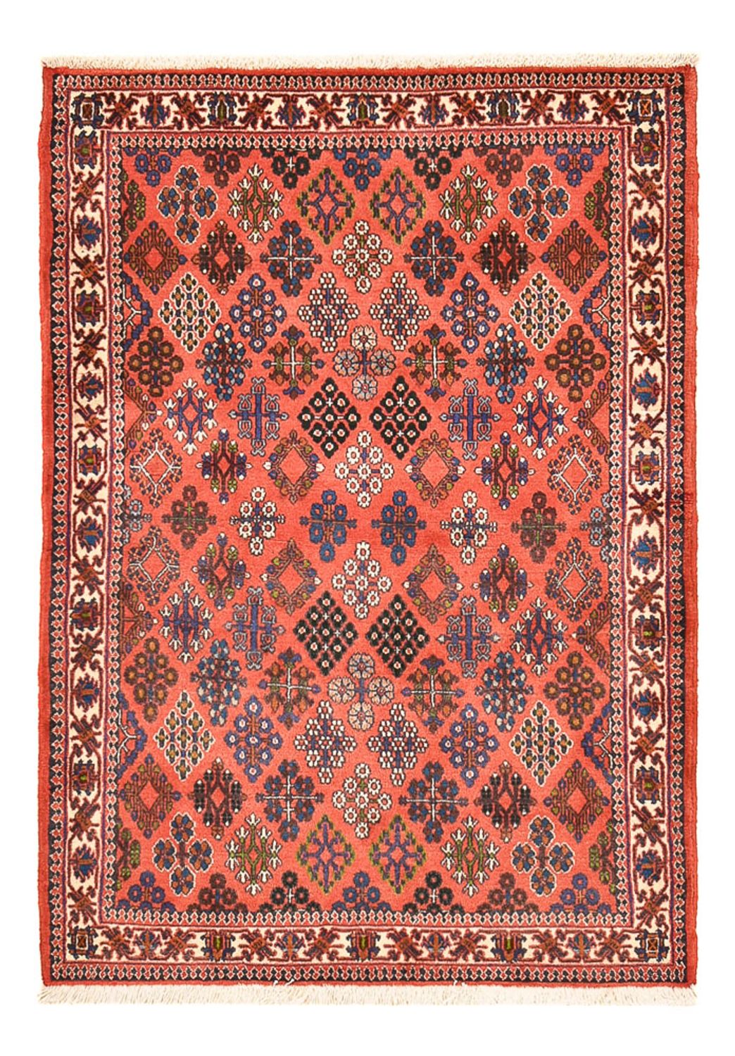 Gabbeh Tapijt - Kashkuli Perzisch - 155 x 114 cm - licht rood