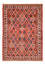 Gabbeh Tapijt - Kashkuli Perzisch - 155 x 114 cm - licht rood