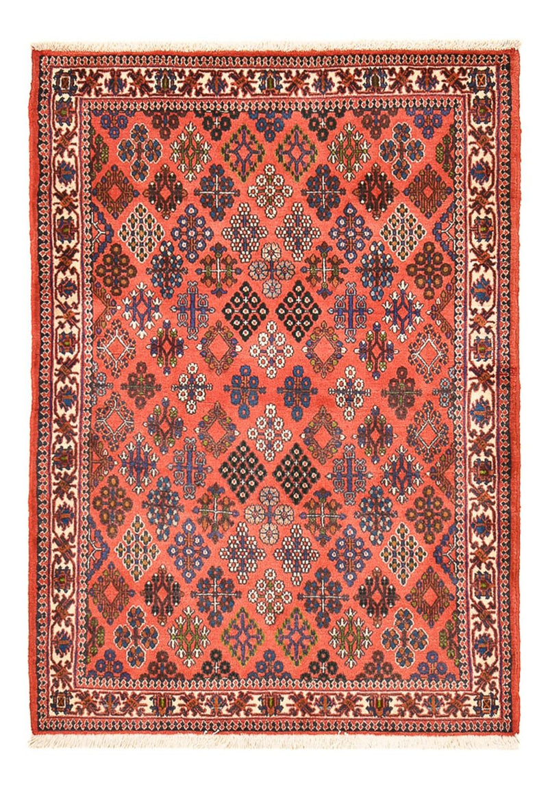 Gabbeh Tapijt - Kashkuli Perzisch - 155 x 114 cm - licht rood