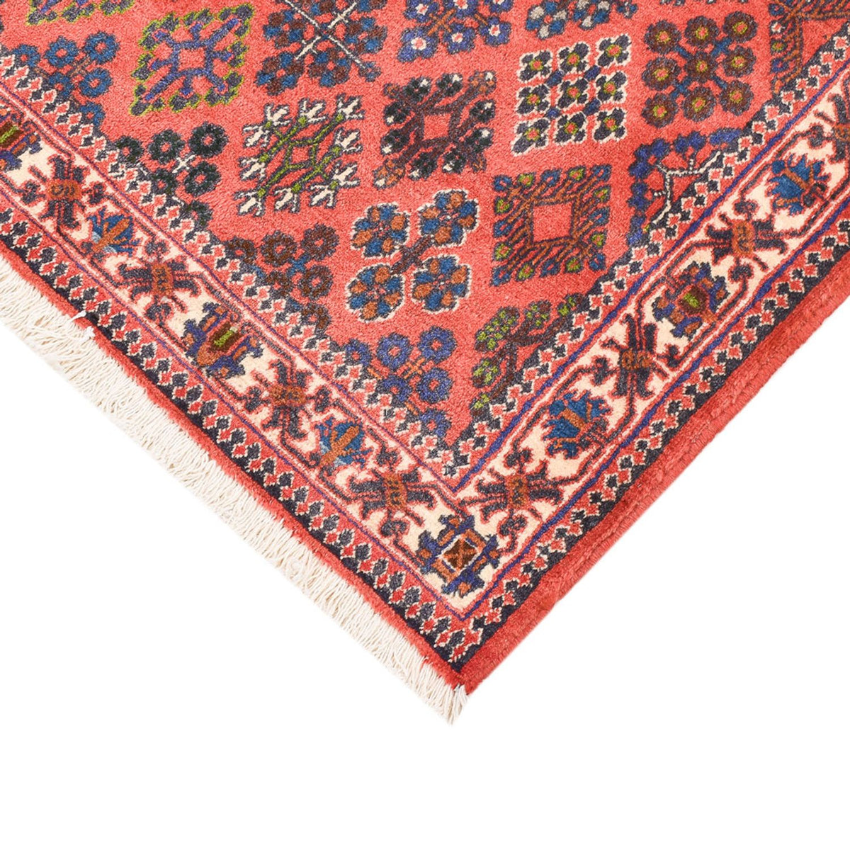 Gabbeh Tapijt - Kashkuli Perzisch - 155 x 114 cm - licht rood