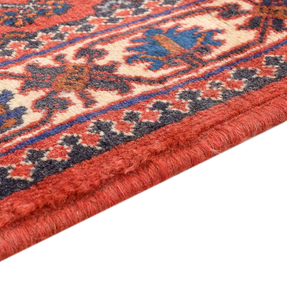 Gabbeh Tapijt - Kashkuli Perzisch - 155 x 114 cm - licht rood
